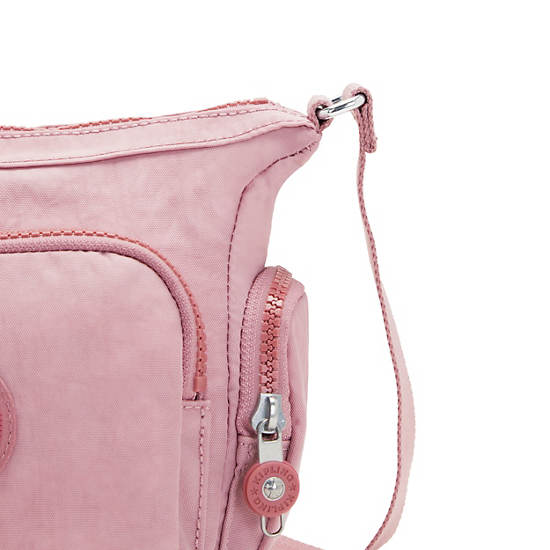 Kipling Gabbie Mini Crossbody Táska Levendula Rózsaszín | HU 1120CT